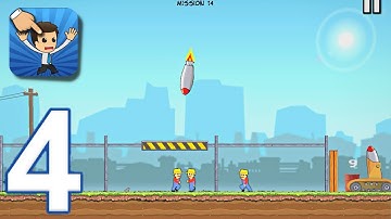 Rescuenator - Gameplay Walkthrough, All levels ,All Fails ( iOS , Android ) | Part 04