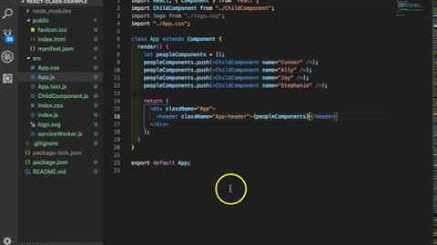CPSC3900 - React Component Props
