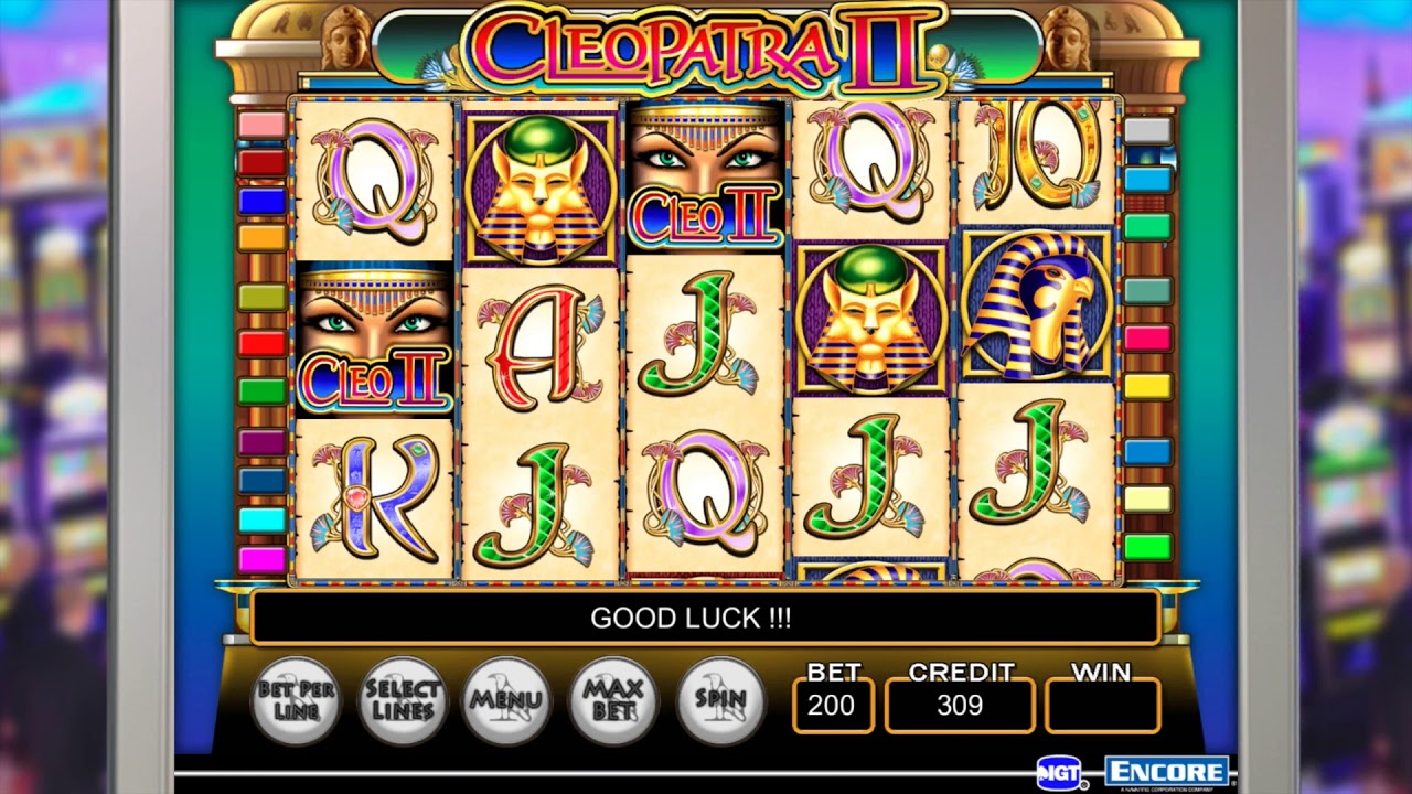 Cleopatra 2 | 9 26 18 | IGT Slots