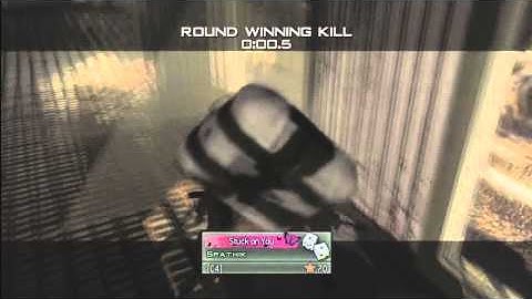 BEST 360 FINAL KILLCAM EVER!! Mw2