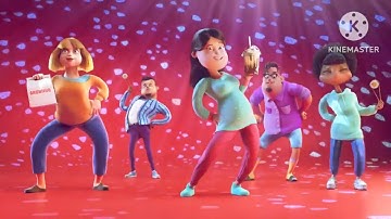Grubhub Commercial But It Gets Faster Every Time 16X SPEED (LAST VIDEO OF JULY 2023)