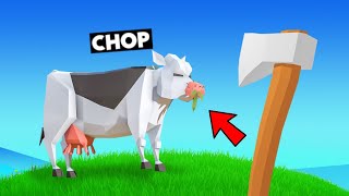 CHOP TRIED TO STEAL MY COW FROM ME USING HACKS