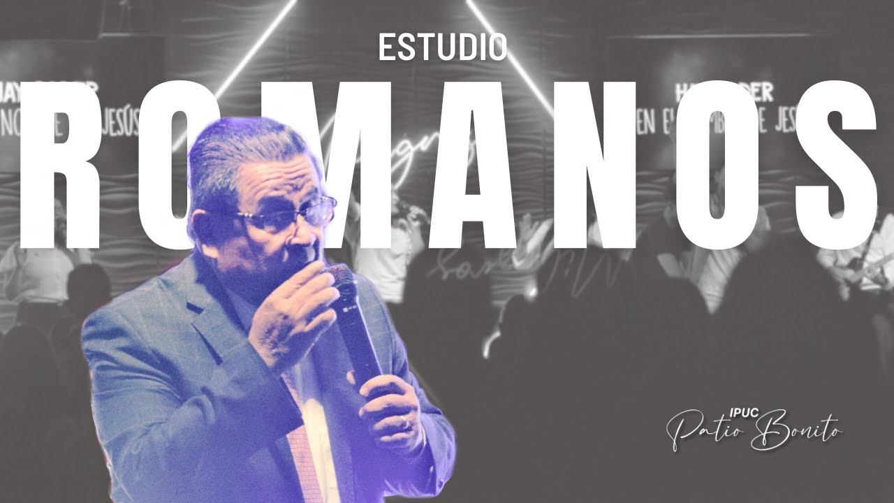 Estudio Bíblico Romanos capitulo 4. Pastor. Rodrigo Muñoz