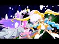Heart Catch Precure Group Attack OST 2|Precure Quadruple Forte Wave|Heart Catch Precure
