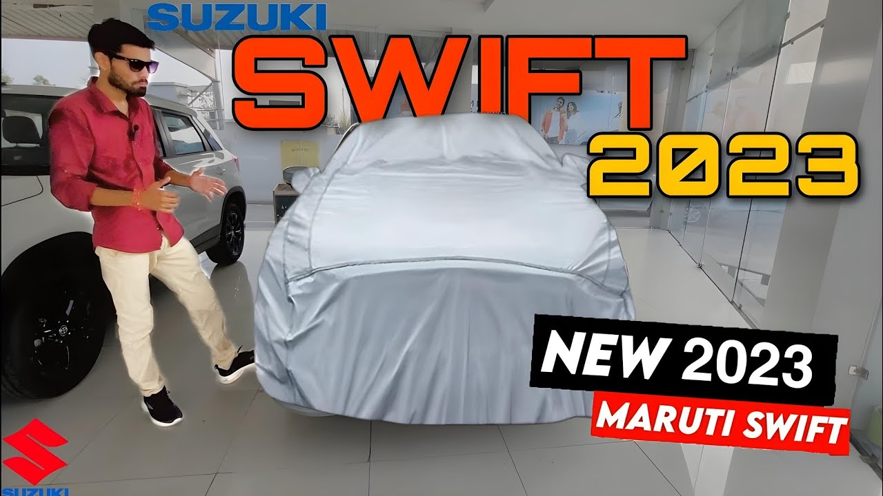 Swift Car Cover With 3 colour Options