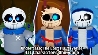 NEW UNDERRATED HIGH QUALITY SvC GAME!!! Undertale: The Lost Multiverse All Characters Showcase by SANES 2 11,379 views 10 days ago 13 minutes, 12 seconds