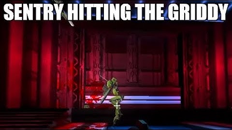 ULTRAKILL sentry hitting the griddy