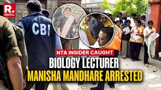 Famous NEET 2026 Paper Leak: CBI Nabs Second ‘Mastermind’ | NTA Biology Insider From Pune Arrested Wealth