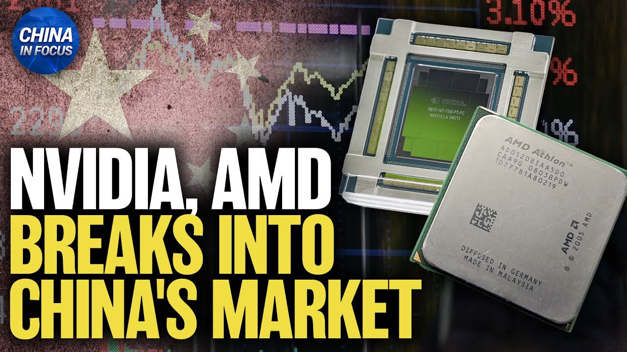 Nvidia, AMD to Pay 15 Percent of China Chip Sales to US Gov’t - YouTube