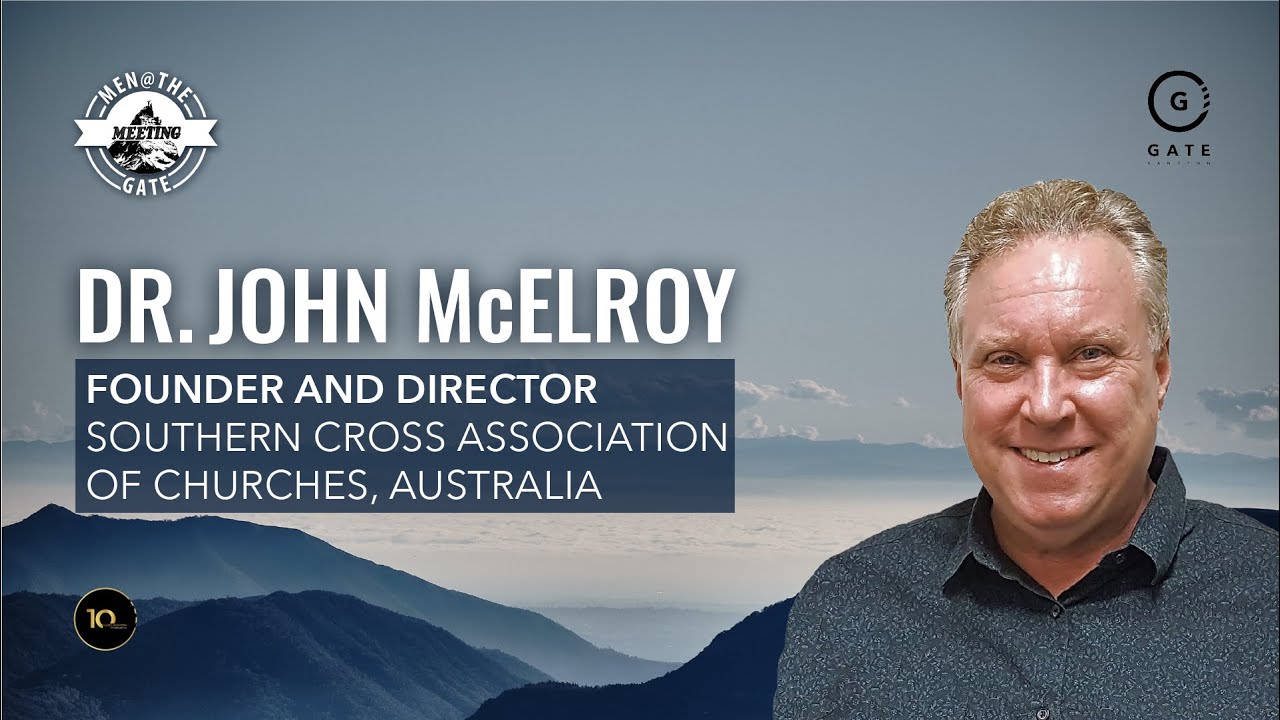 Men Gate with Dr John McElroy 1 October 2022 YouTube