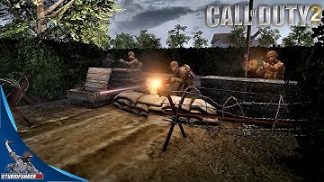 "Defending Pointe Du Hoc" - Call of Duty 2 Mod [MOWAS2]