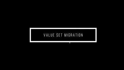 Oracle Fusion Value Set Migration