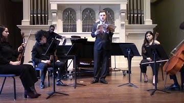 On Wenlock Edge: II. From far, from eve and morning - Ralph Vaughan Williams