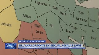 New North Carolina bill would modernize sexual assault laws