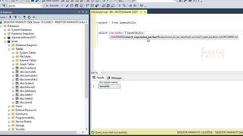 Charindex Function in Sql Server Telugu | Charindex Function In Sql Telugu | Sql Telugu