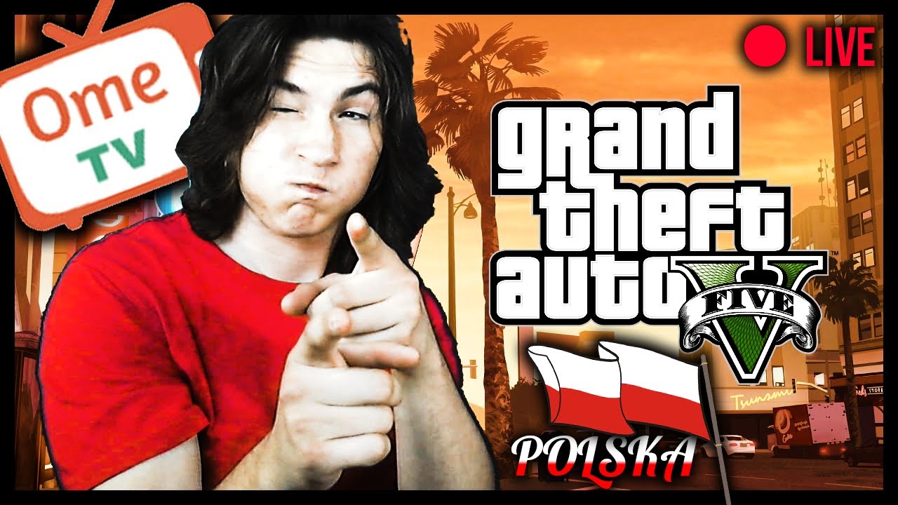 OME.TV 📺║GTA ONLINE 🔫║POGADANKI Z WIDZAMI 👊║NO I COŚ TAM