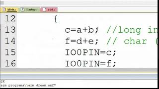 Famous ARM LOAD STORE Architecture Programming Demo in KEIL IDE using LPC2148 Micorocontroller Wealth