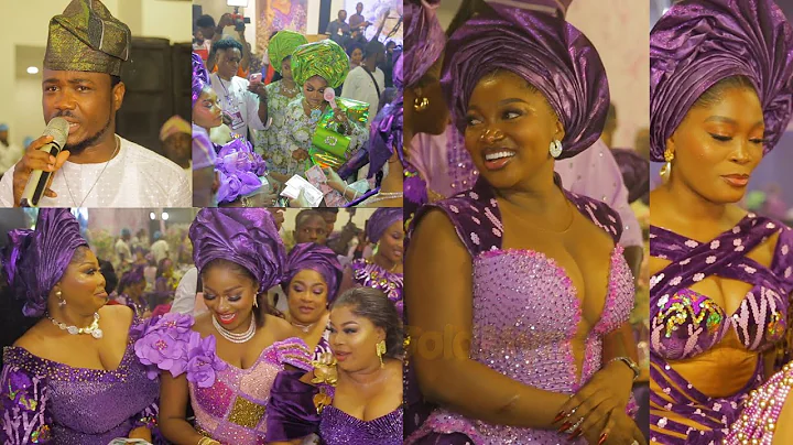 BOYE BEST ENERGIZED THE TOP CLASS BABES AT MERCY AIGBE'S MOTHER'S FUNERAL CEREMONY