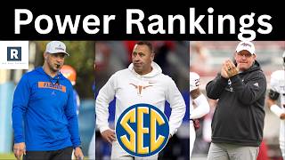 SEC Football Power Rankings Week 3