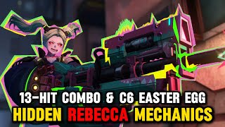 HIDDEN REBECCA MECHANICS! Secret 13-Hit Combo & C6 Easter Egg Explained! | Resonator Guide -Wuwa 3.4