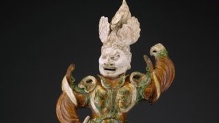 Chinese Tang Funerary Figurines - Coloring the Past (75)