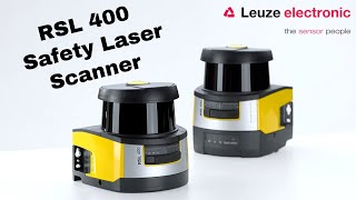 Rsl400 Safety Laser Scanner