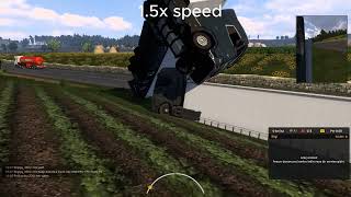 TruckersMP İD 5594736 Hacking Report 1.5x speed