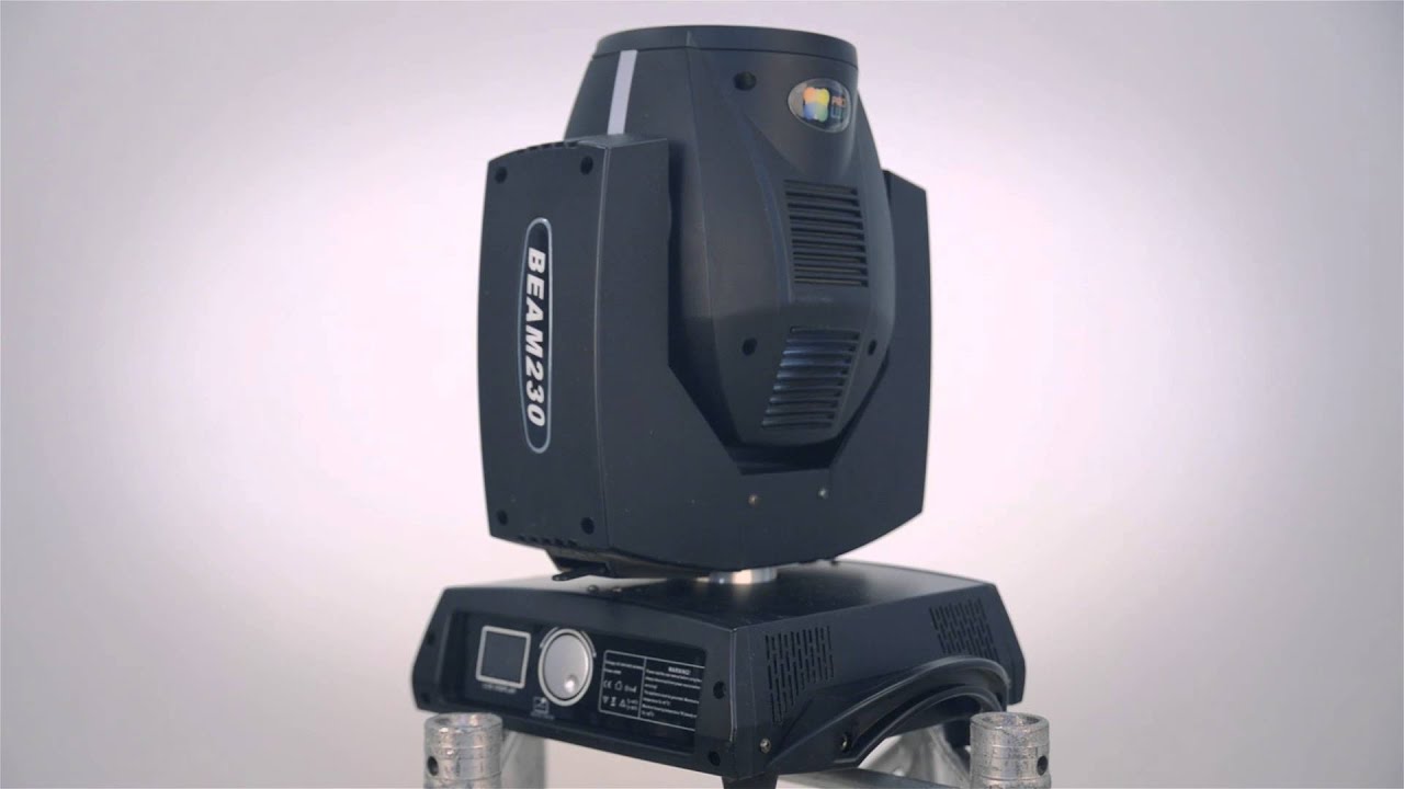 Поворотний прожектор (голова) LUX BEAM 230 – Pro Lux