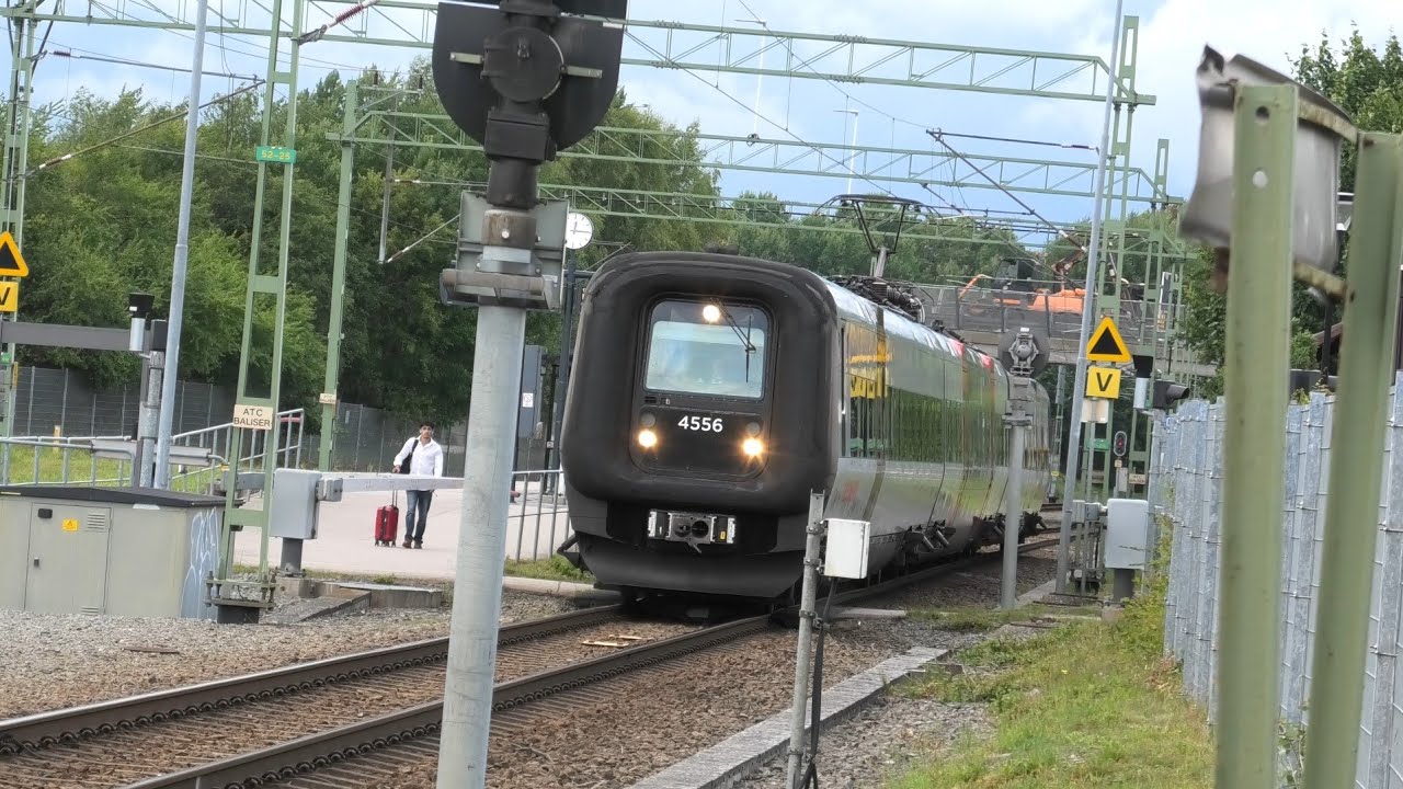 Sommar på Mörrums Järnväg Del 6