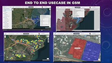 End to End Usecase made in GSM