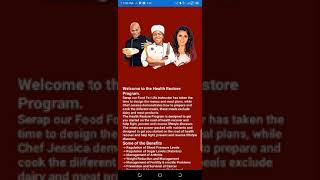 How to install Healthy Food Clinic App on your iPhone screenshot 3