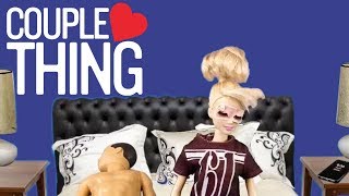 Couples Fight When Bae Presses Snooze Too Much | CoupleThing