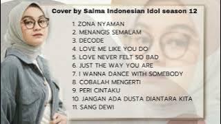 Kumpulan Lagu Cover by Salma Salsabila Indonesian Idol season 12 | cover terbaik 2023