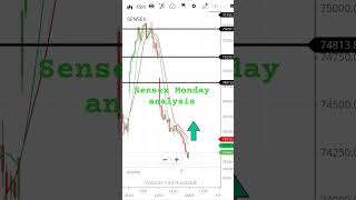 Sensex Monday Analysis