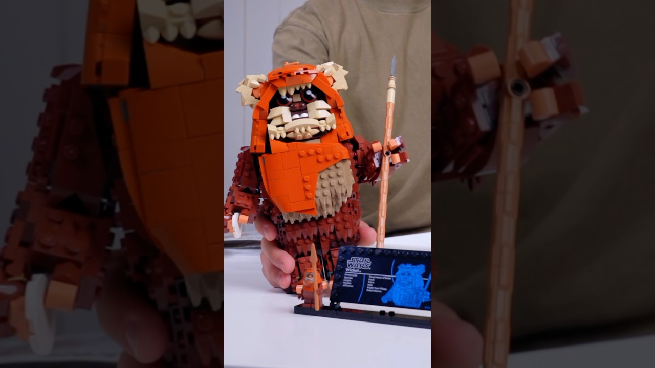 LEGO Star Wars Wicket The Ewok Is Coming SOON! 