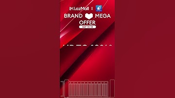 LAZADA Brand Mega Offer Sep 14-18 #altech #lazada