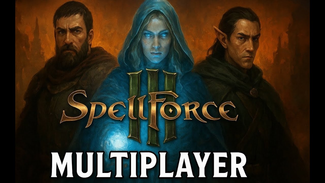 Obronaaaa - Spellforce 3 Multiplayer Tryb gry swobodnej z /Draken /Zakon Świtu