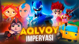 🔴 AQLVOY kanali o`zbekcha tahlil || ✅ Kanalning eng zo`r mult filmlari || Tayo, Monkart @SUPERMUXLIS