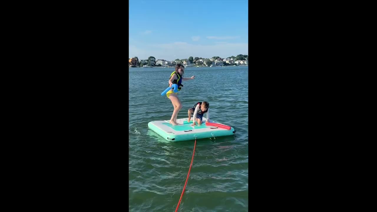 Fun Pool Noodle Battle Ocean