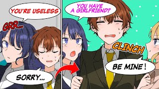 My Beautiful Boss is so Strict to me but She doesn't want anyone to date me【Manga dub】【RomCom】