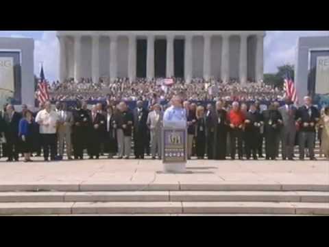 Glenn Beck 8 28 Restoring honor Vs. Al Sharpton "M...