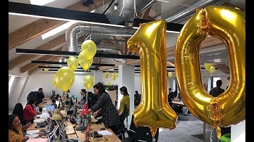 We are 10! Here is what it’s like to be a part of the growing ID Comms family.