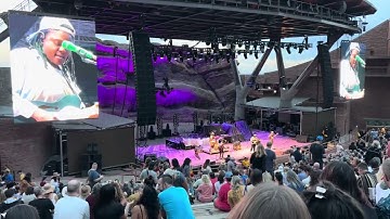 Joy Oladokun - Red Rocks 9/9/2023 - Taking Things For Granted (clip)