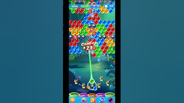 Bubble Shooter Genies Level 215