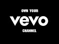 Sign up for your own vevo channel  never use distributors 