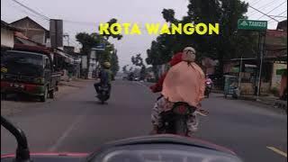 Mengelilingi Kota Wangon Full Musik Instrumental