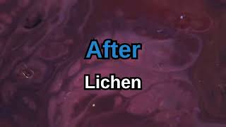 After - Lichen (Karaoke)