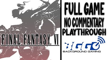Final Fantasy VI Pixel Remaster Part 1 of 3 - Walkthrough - No Commentary