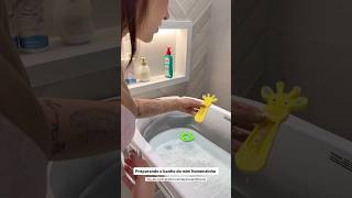 Preparando O Banho Do Thales.