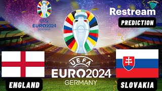 England Vs Slovakia Live Stream Uefa Euro 2024 Knockout Commentary Score & Highlights